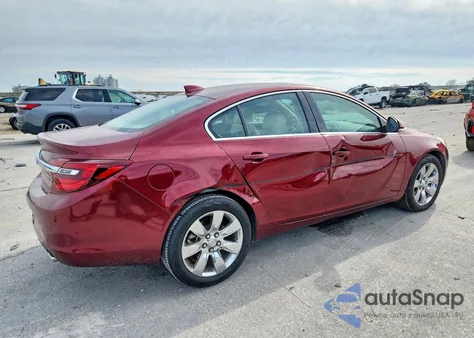 2016 Buick Regal z USA, uszkodzony, nr VIN 2G4GK5EX2G9198250